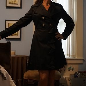 Fall/ Spring weight dress trench coat